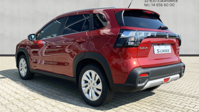 SUZUKI S-Cross S-Cross 1.4 SHVS Premium 4WD Nowy