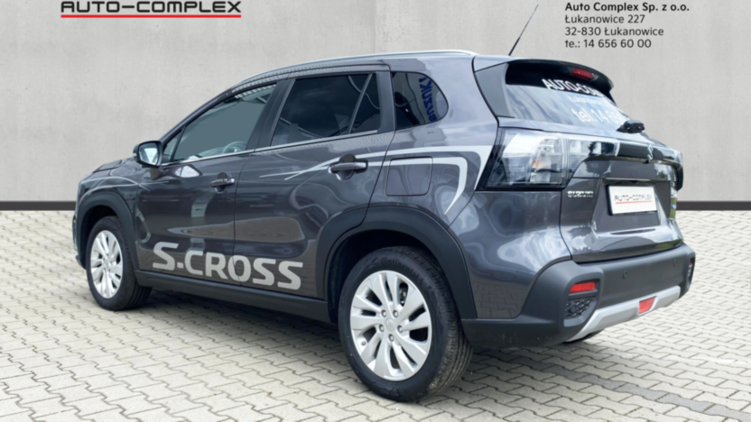 SUZUKI S-Cross S-Cross 1.4 SHVS Premium 4WD