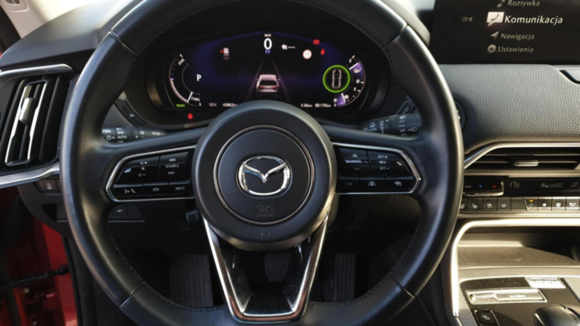 MAZDA CX-60 CX-60 2.5 PHEV Homura AWD aut