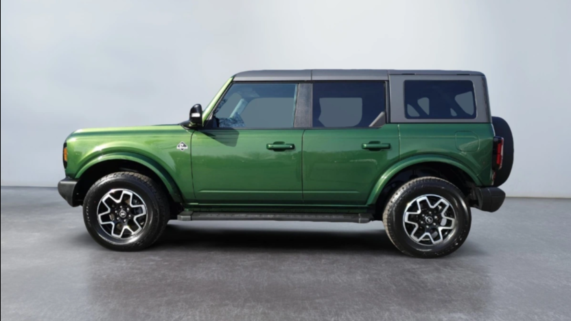 FORD Bronco Bronco 2.7 EcoBoost 4WD Outer Banks