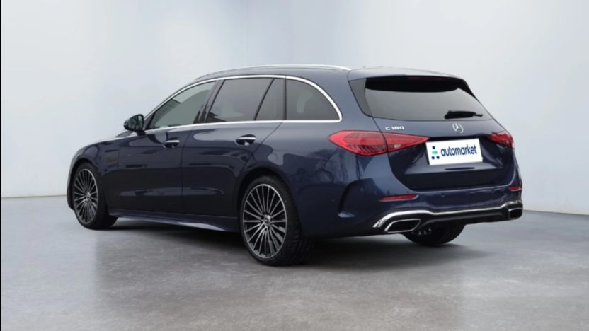 MERCEDES-BENZ C Klasa C 180 mHEV AMG