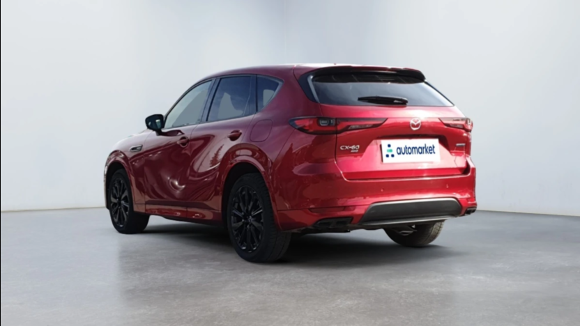 MAZDA CX-60 CX-60 2.5 PHEV Homura AWD aut