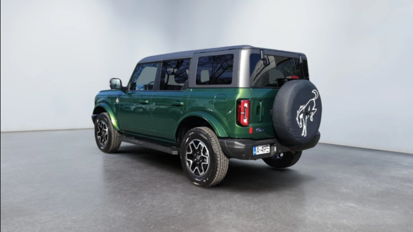 FORD Bronco Bronco 2.7 EcoBoost 4WD Outer Banks