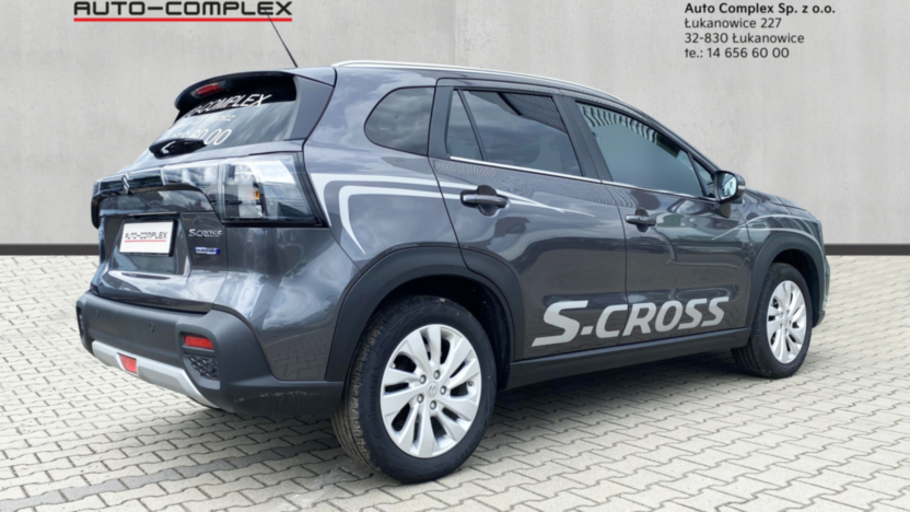 SUZUKI S-Cross S-Cross 1.4 SHVS Premium 4WD