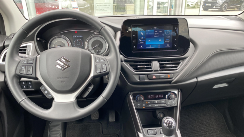 SUZUKI S-Cross S-Cross 1.4 SHVS Premium 4WD