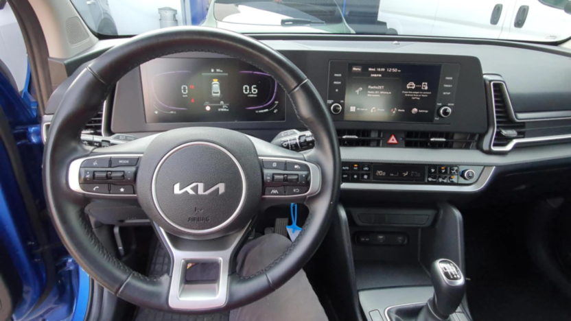 KIA Sportage Sportage 1.6 T-GDI M 2WD
