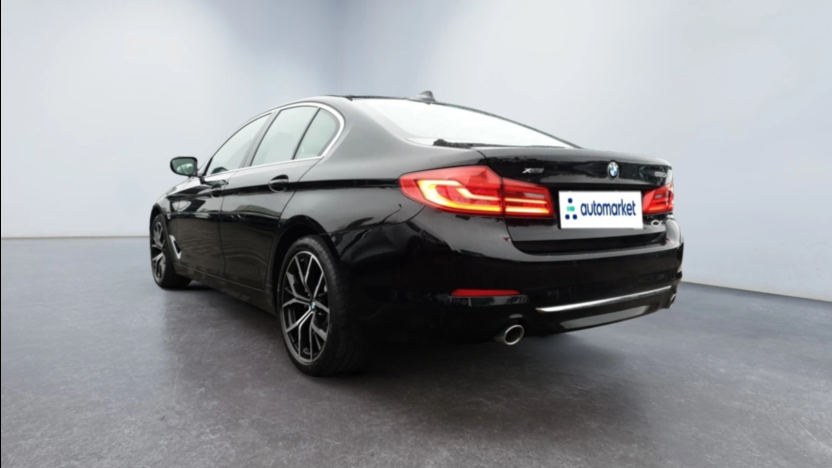 BMW Seria 5 520d xDrive mHEV Luxury Line aut
