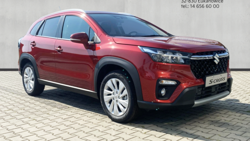 SUZUKI S-Cross S-Cross 1.4 SHVS Premium 4WD Nowy
