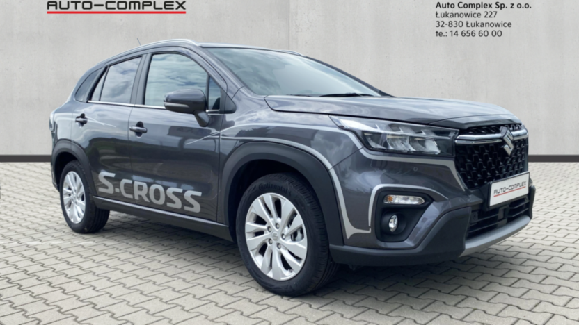 SUZUKI S-Cross S-Cross 1.4 SHVS Premium 4WD