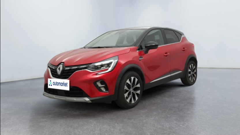 RENAULT Captur Captur 1.3 TCe mHEV Techno EDC