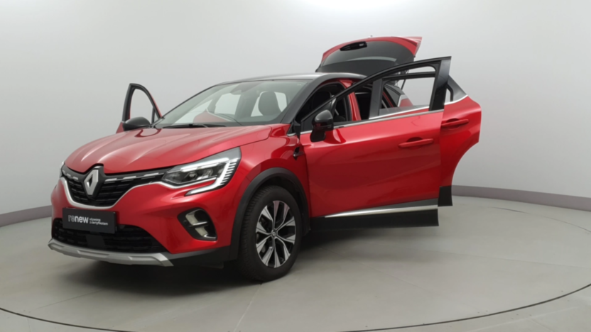 RENAULT Captur Captur 1.3 TCe mHEV Techno EDC