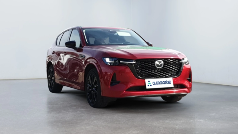 MAZDA CX-60 CX-60 2.5 PHEV Homura AWD aut