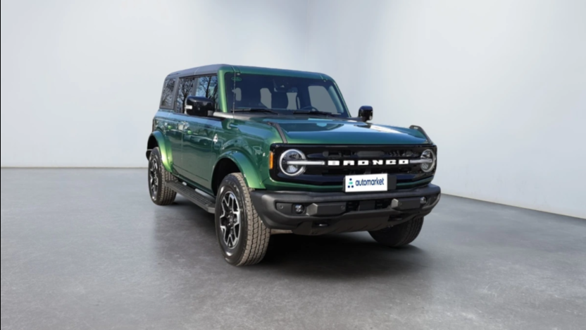 FORD Bronco Bronco 2.7 EcoBoost 4WD Outer Banks