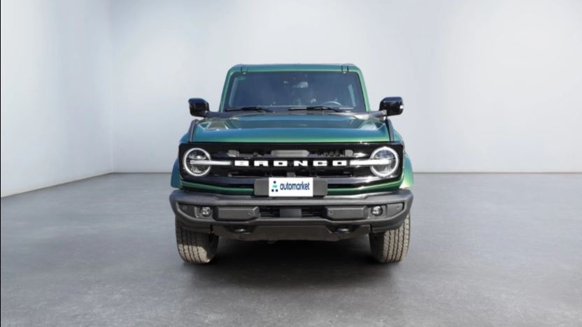 FORD Bronco Bronco 2.7 EcoBoost 4WD Outer Banks