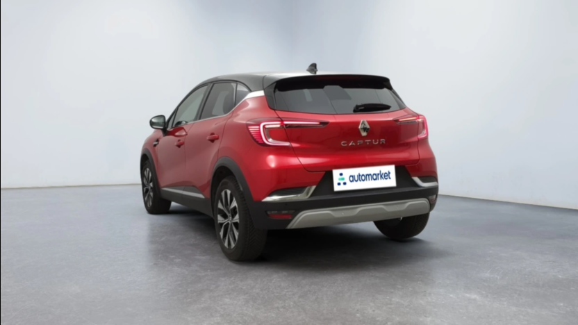 RENAULT Captur Captur 1.3 TCe mHEV Techno EDC