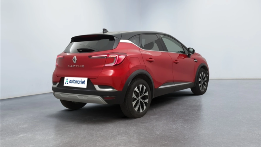 RENAULT Captur Captur 1.3 TCe mHEV Techno EDC