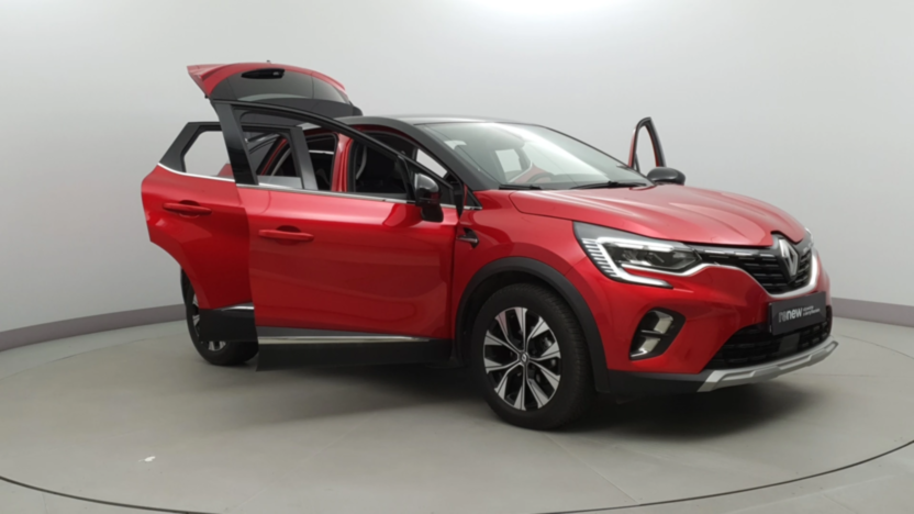 RENAULT Captur Captur 1.3 TCe mHEV Techno EDC