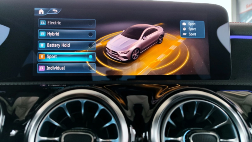 MERCEDES-BENZ CLA CLA 250 e PHEV AMG Line 8G-DCT