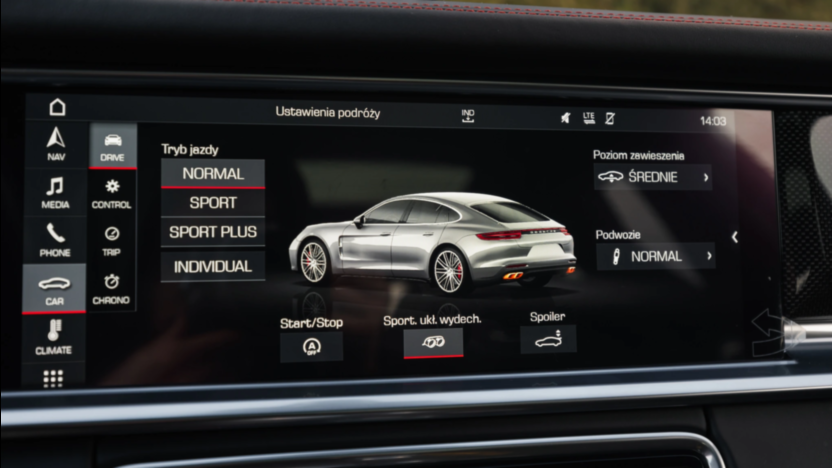 PORSCHE Panamera Panamera GTS GPF