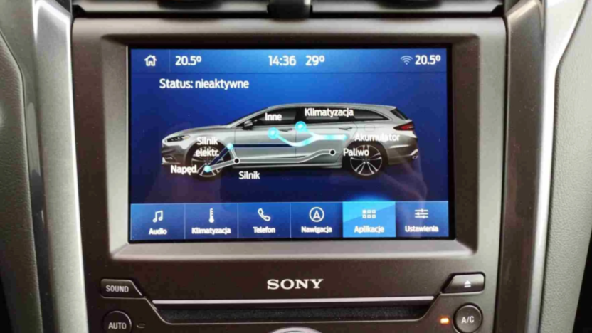 FORD Mondeo Mondeo 2.0 Hybrid Titanium