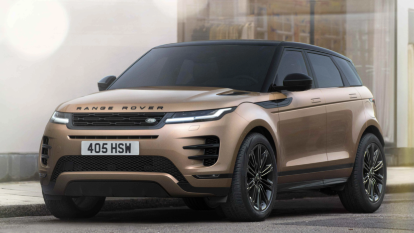 LAND ROVER Range Rover Evoque Evoque 2.0 D165 mHEV S Nowy