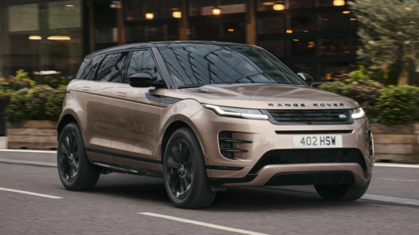 LAND ROVER Range Rover Evoque Evoque 2.0 D165 mHEV S Nowy