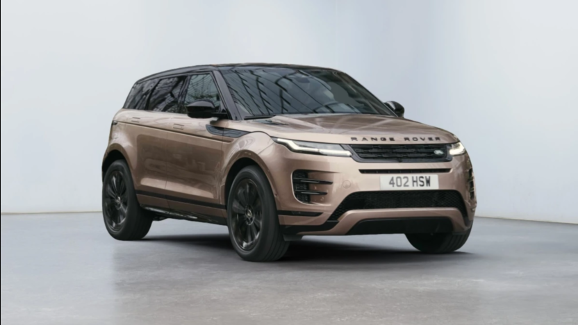 LAND ROVER Range Rover Evoque Evoque 2.0 D165 mHEV S Nowy
