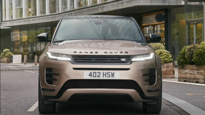 LAND ROVER Range Rover Evoque Evoque 2.0 D165 mHEV S Nowy