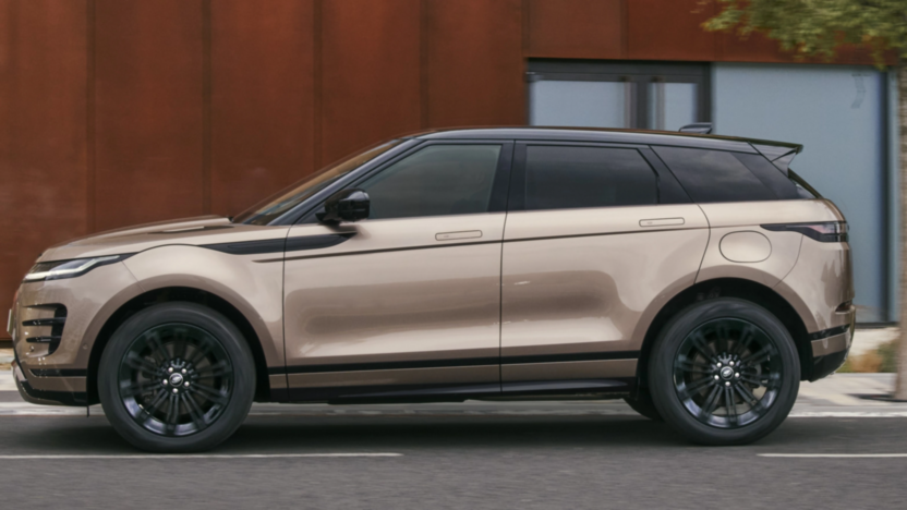LAND ROVER Range Rover Evoque Evoque 2.0 D165 mHEV S Nowy