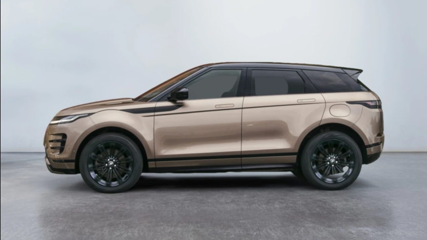LAND ROVER Range Rover Evoque Evoque 2.0 D165 mHEV S Nowy