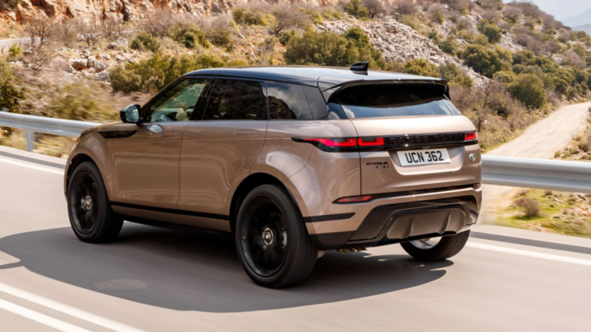 LAND ROVER Range Rover Evoque Evoque 2.0 D165 mHEV S Nowy