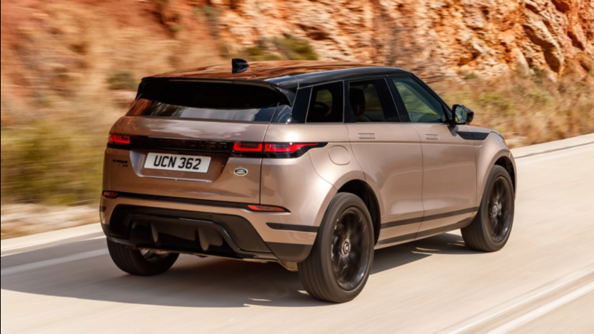 LAND ROVER Range Rover Evoque Evoque 2.0 D165 mHEV S Nowy