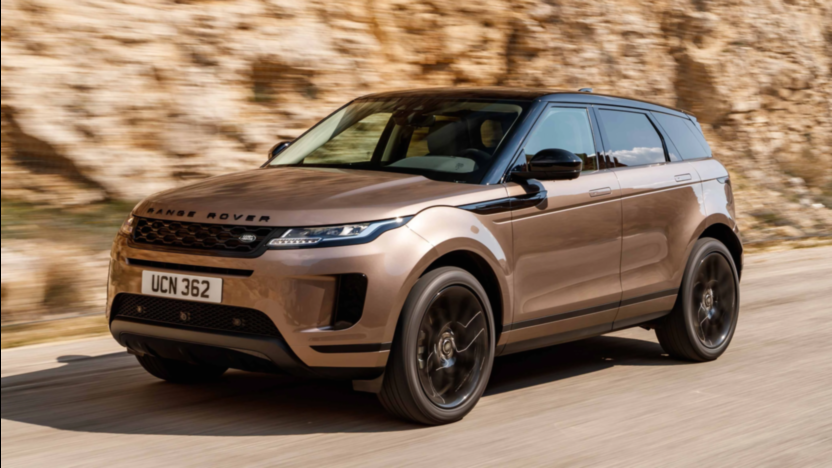 LAND ROVER Range Rover Evoque Evoque 2.0 D200 mHEV Dynamic HSE Nowy