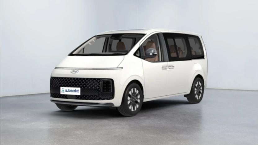 HYUNDAI Staria Staria 1.6 T-GDI HEV Luxury aut Nowy