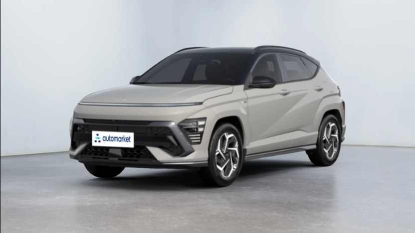 HYUNDAI Kona Kona 1.6 GDI Hybrid N Line DCT Nowy
