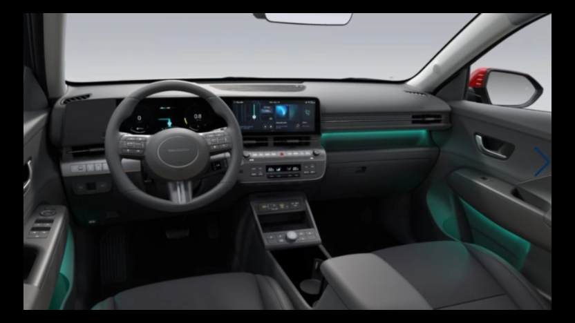HYUNDAI Kona Kona 1.6 T-GDI Executive DCT Nowy