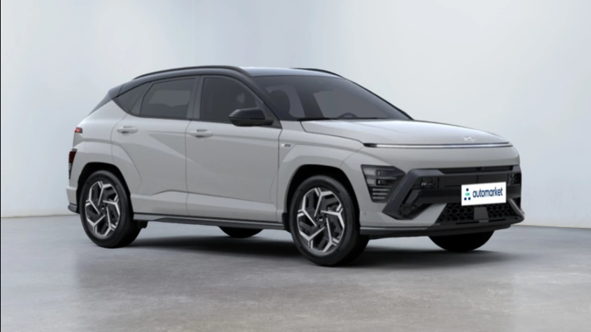 HYUNDAI Kona Kona 1.6 GDI Hybrid N Line DCT Nowy
