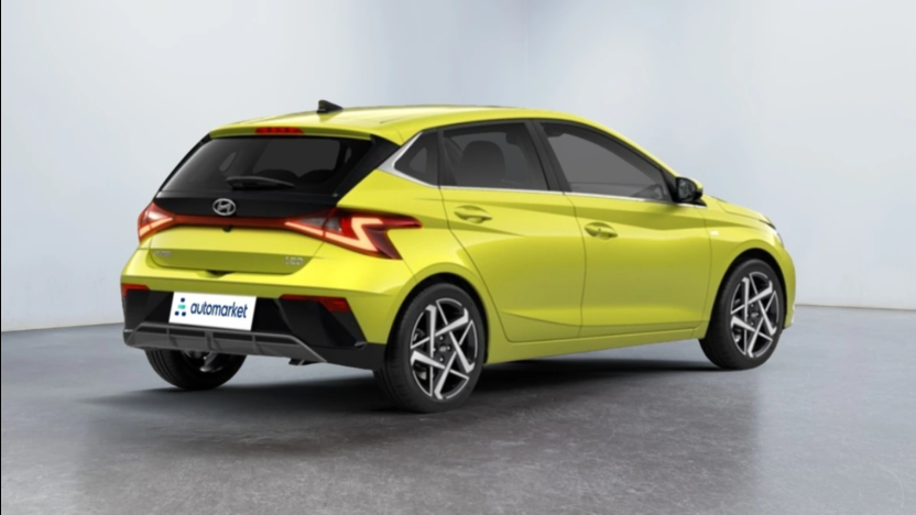 HYUNDAI i20 i20 1.2 Modern Nowy