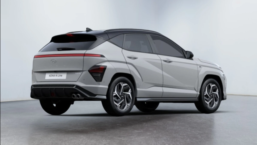 HYUNDAI Kona Kona 1.6 GDI Hybrid N Line DCT Nowy