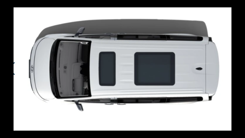 HYUNDAI Staria Staria 1.6 T-GDI HEV Luxury aut Nowy