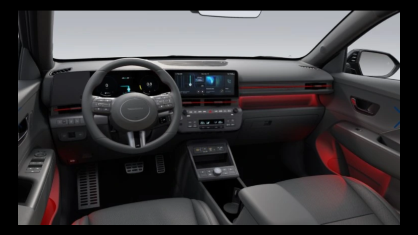 HYUNDAI Kona Kona 1.6 GDI Hybrid N Line DCT Nowy