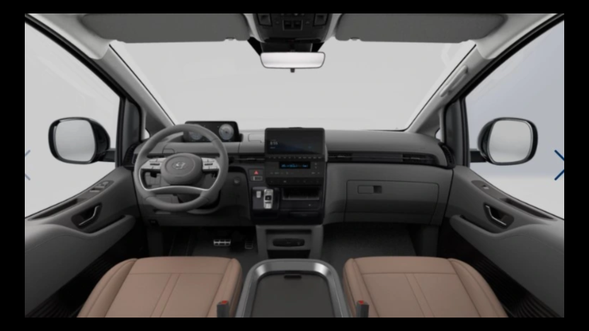 HYUNDAI Staria Staria 1.6 T-GDI HEV Luxury aut Nowy