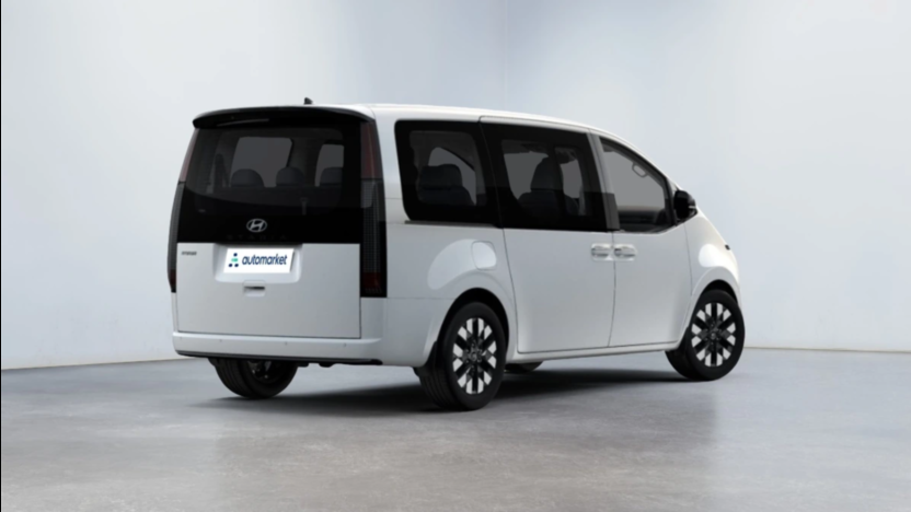HYUNDAI Staria Staria 1.6 T-GDI HEV Luxury aut Nowy
