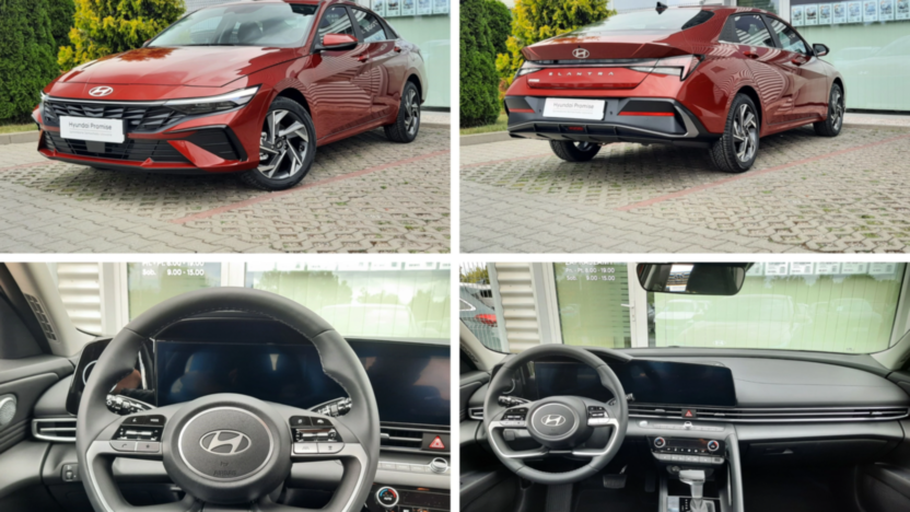 HYUNDAI Elantra Elantra 1.6 Smart CVT