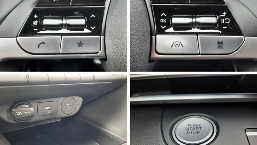 HYUNDAI Elantra Elantra 1.6 Smart CVT
