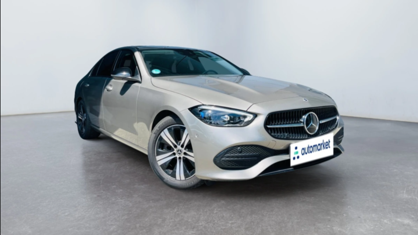MERCEDES-BENZ C Klasa C 300 4MATIC 9G-TRONIC