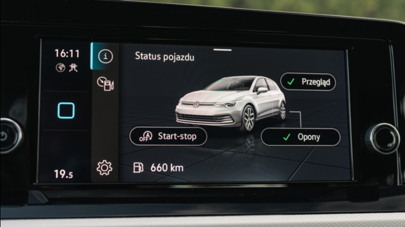 VOLKSWAGEN Golf Golf VIII 1.0 TSI