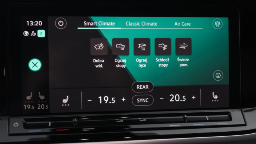 VOLKSWAGEN Multivan Multivan 1.4 TSI eHybrid PHEV L2 Style DSG