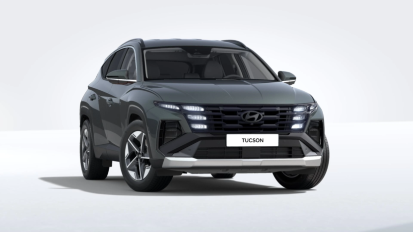 HYUNDAI Tucson Tucson 1.6 T-GDi 48V Executive 2WD DCT Nowy