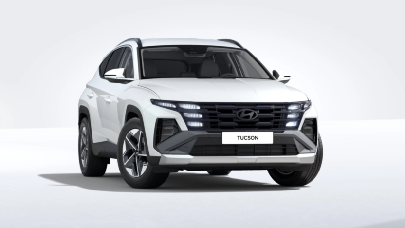 HYUNDAI Tucson Tucson 1.6 T-GDi 48V Smart 2WD DCT Nowy